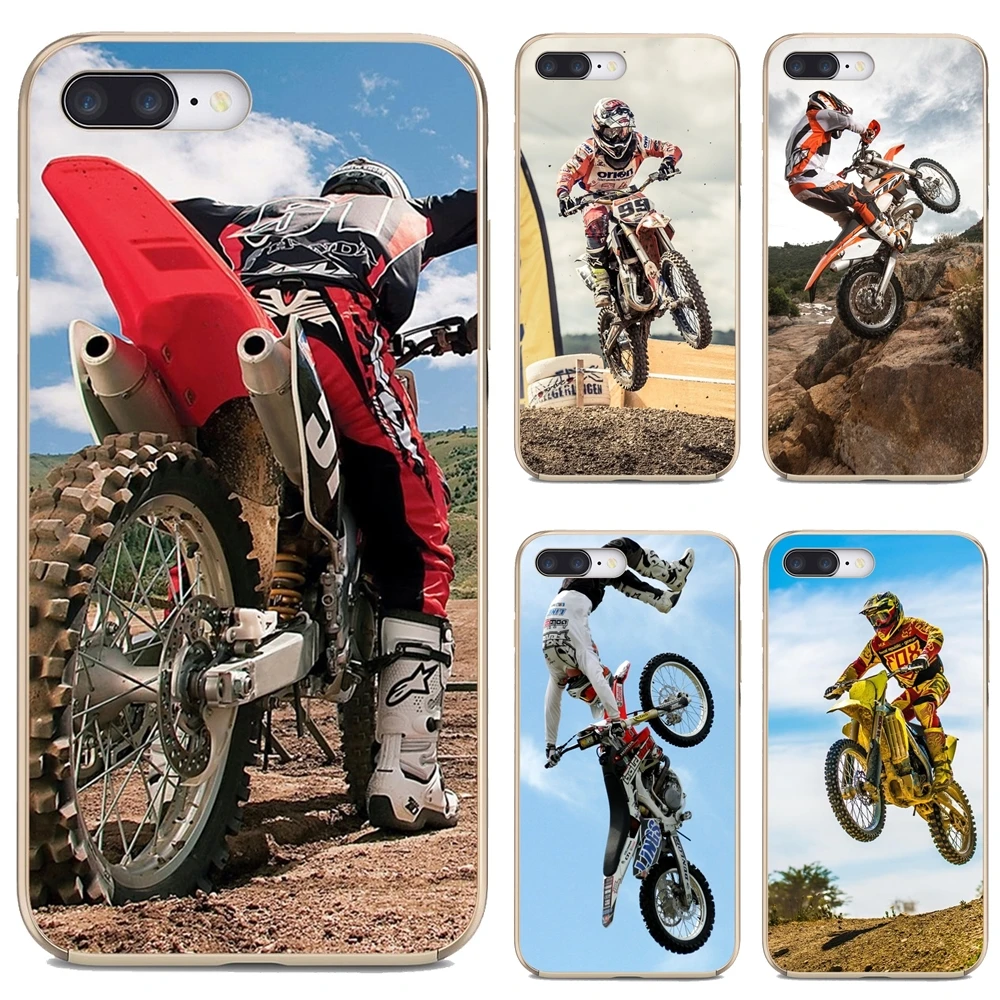 Motocross-jump-splatter-HD-Wallpaper For Meizu M6 M5 M6S M5S M2 M3 M3S NOTE MX6 M6t 6 5 Pro Plus U20 Soft Transparent Cover Bag