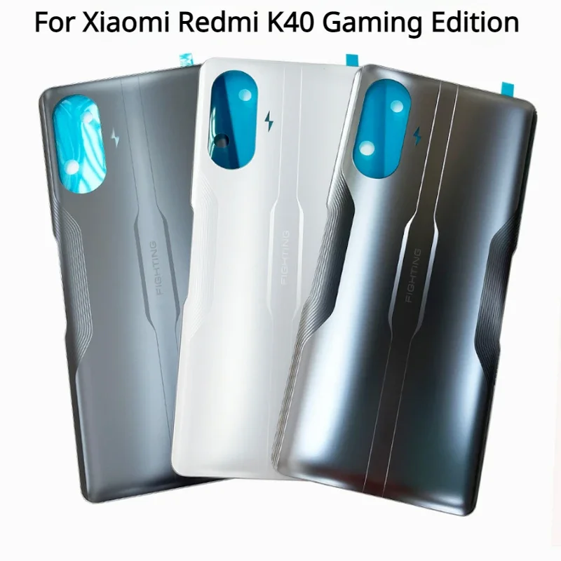 Батарейный чехол Gorilla Glass 5 для Xiaomi Redmi K40 Gaming Edition дверной корпус задняя жесткая