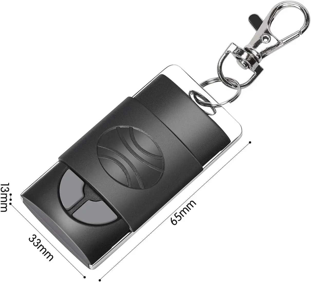 433 92 МГц 4-кнопочный ручной передатчик для открывания Гаражных дверей совместимый