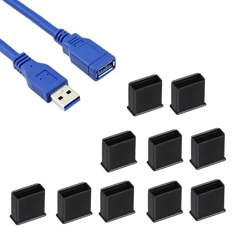 10 шт. USB-пробка для защиты от пыли | Мобильные телефоны и аксессуары