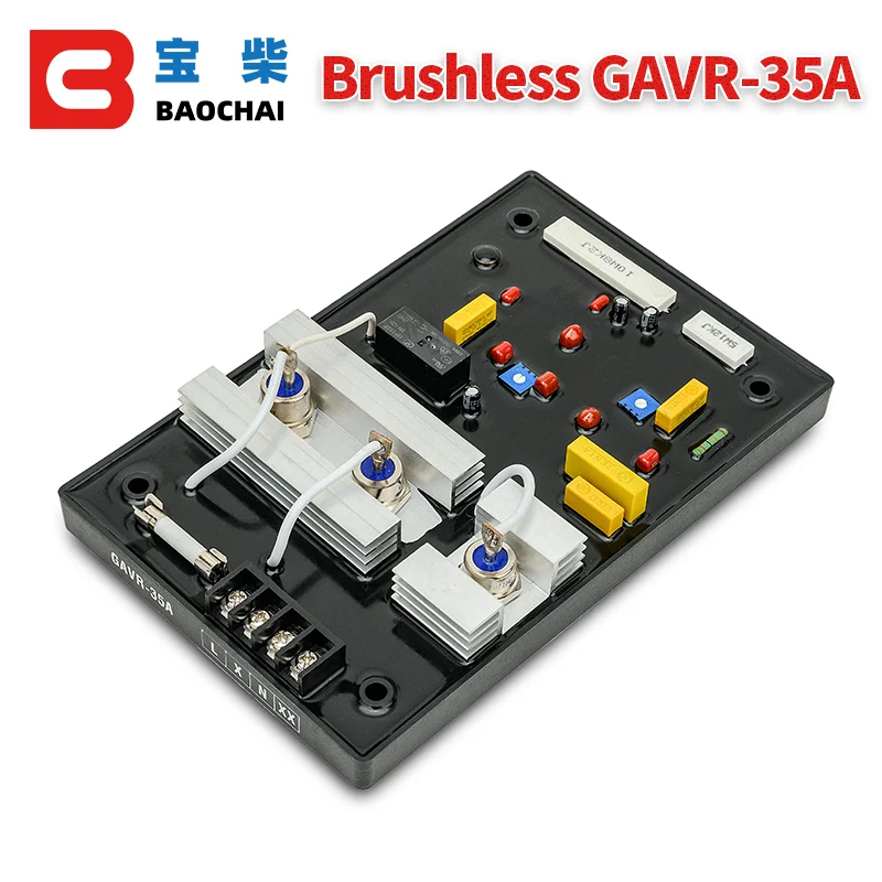 GAVR-35A Новый бесщеточный генератор AVR Автоматический регулятор напряжения