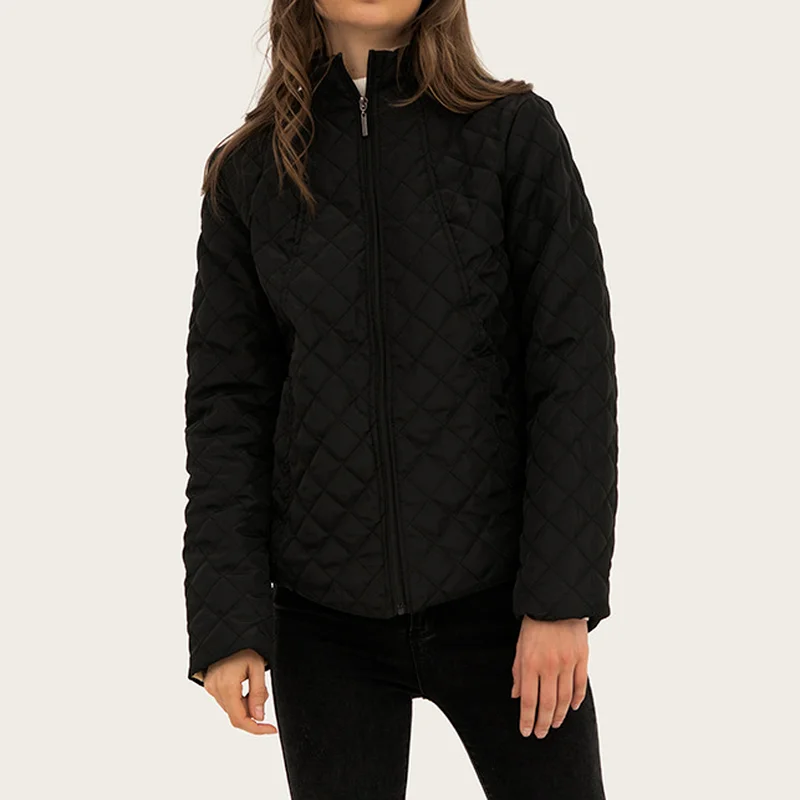Parka Winter Clothes Women Casual Lapel Single-Breasted Slim Warm Spinning Cotton-Padded Jacket Hot Coat 2021 New Coat Parkas