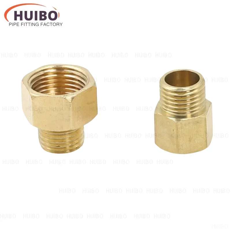 1 шт. латунные соединители для труб с наружной резьбой и внутренней латунная