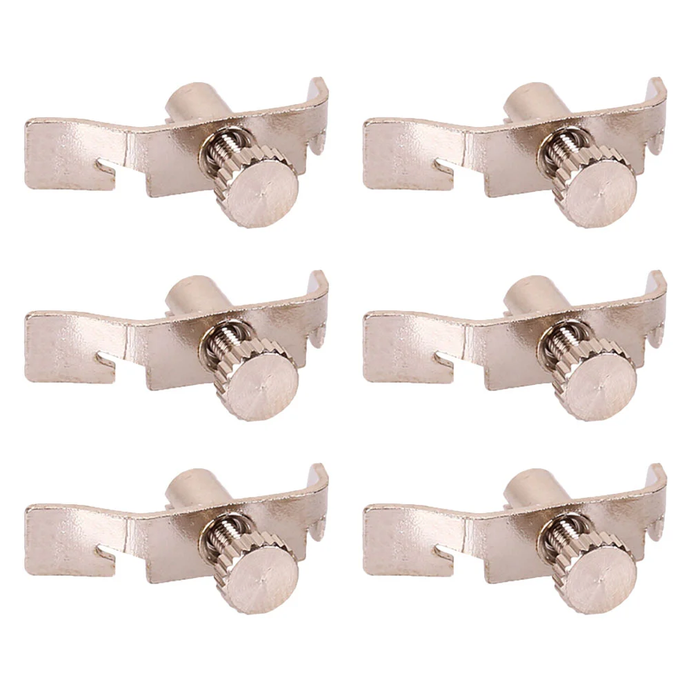 

6 Pcs Erhu Fine-tuning Durable Adjustment Tool Premium Tuner Stainless Steel Replacement Accessory Violin