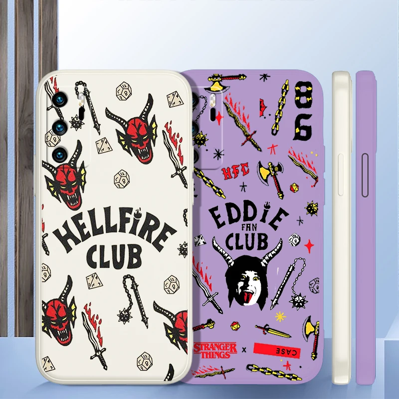 

Stranger Things logo Phone Case For OPPO Find X5 X3 X2 Lite Pro Neo A96 A94 A93 A77 A76 A74 A73 Liquid Rope Funda Cover Soft TPU