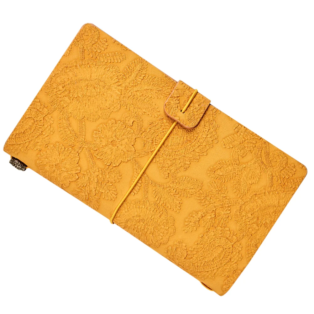 

Notebook Journal Diary Writing Travel Notepad Book Girl Refillable Mens Vintage Personalized Retro Lined Softcover Toddler