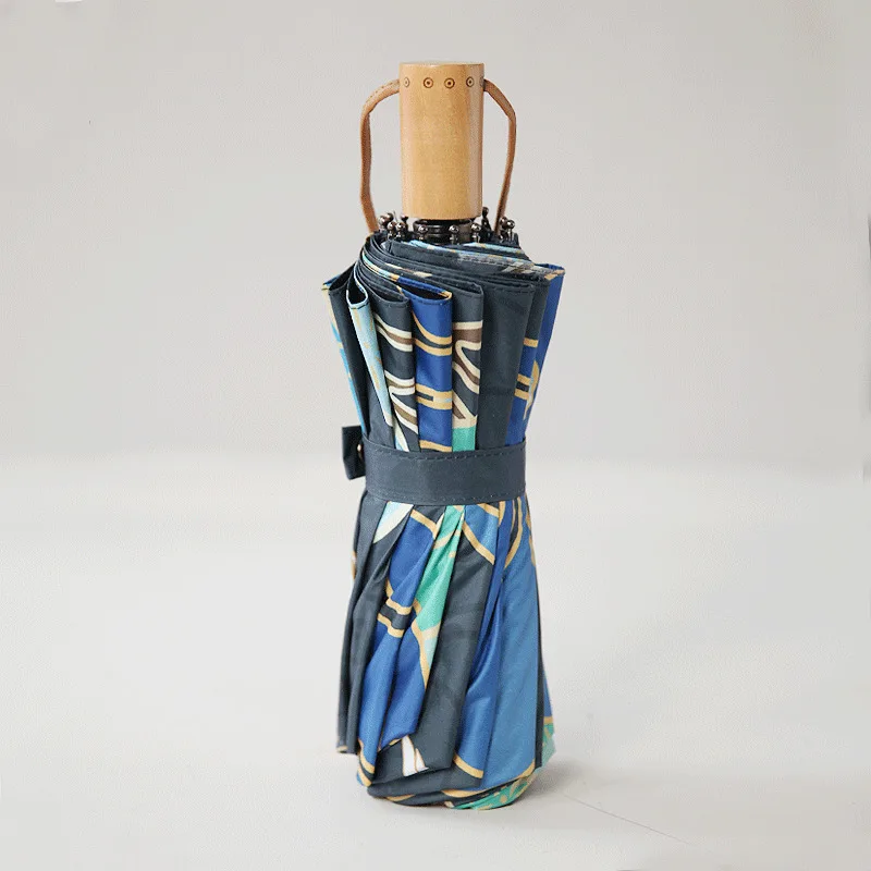 Свадебный традиционный автоматический дешевый китайский женский УФ-зонт Защита