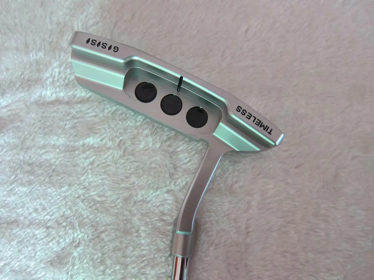 Timeless GSS Putter Golf Clubs 33/34/35 Inch Steel Shaft with Head Cover |