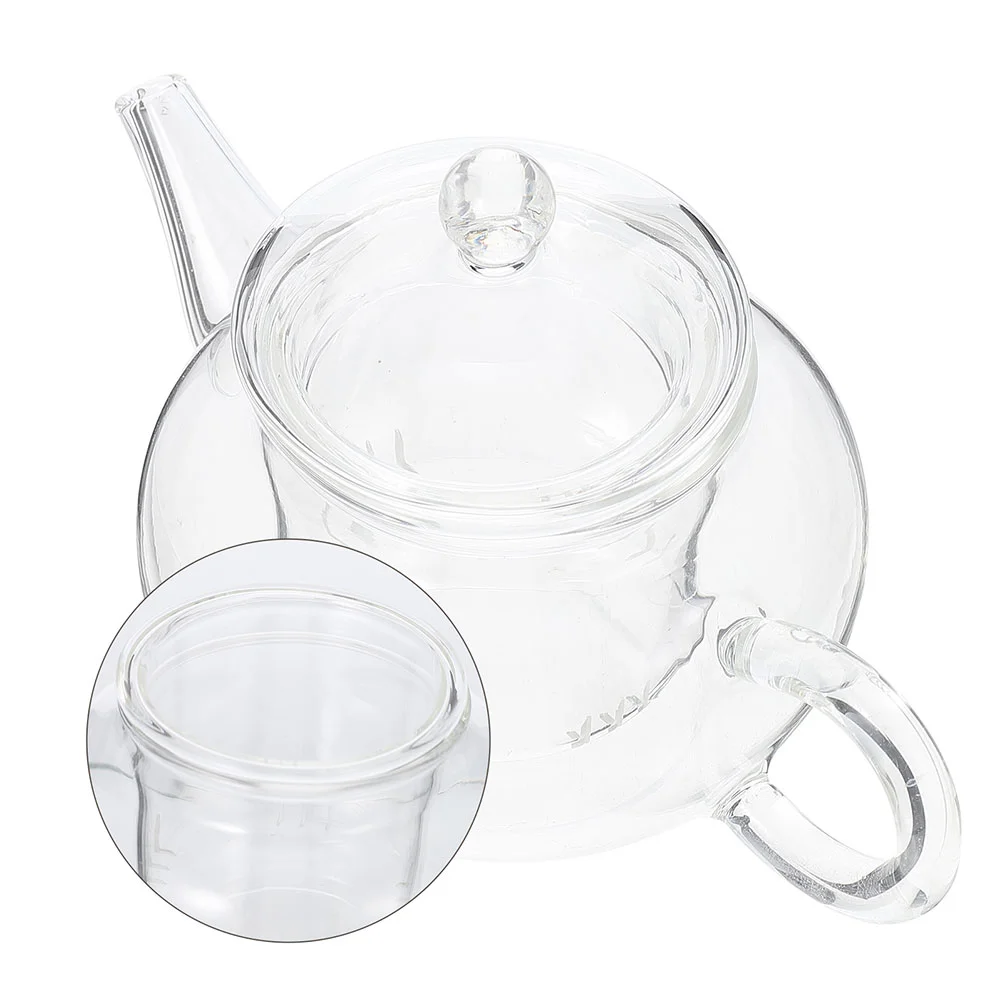 

Teapot Tea Clear Kettle Pot Teapots Blooming Stovetop Asian Stove Modern Loose Japanese Strainer Leaf China Flowering Kettles