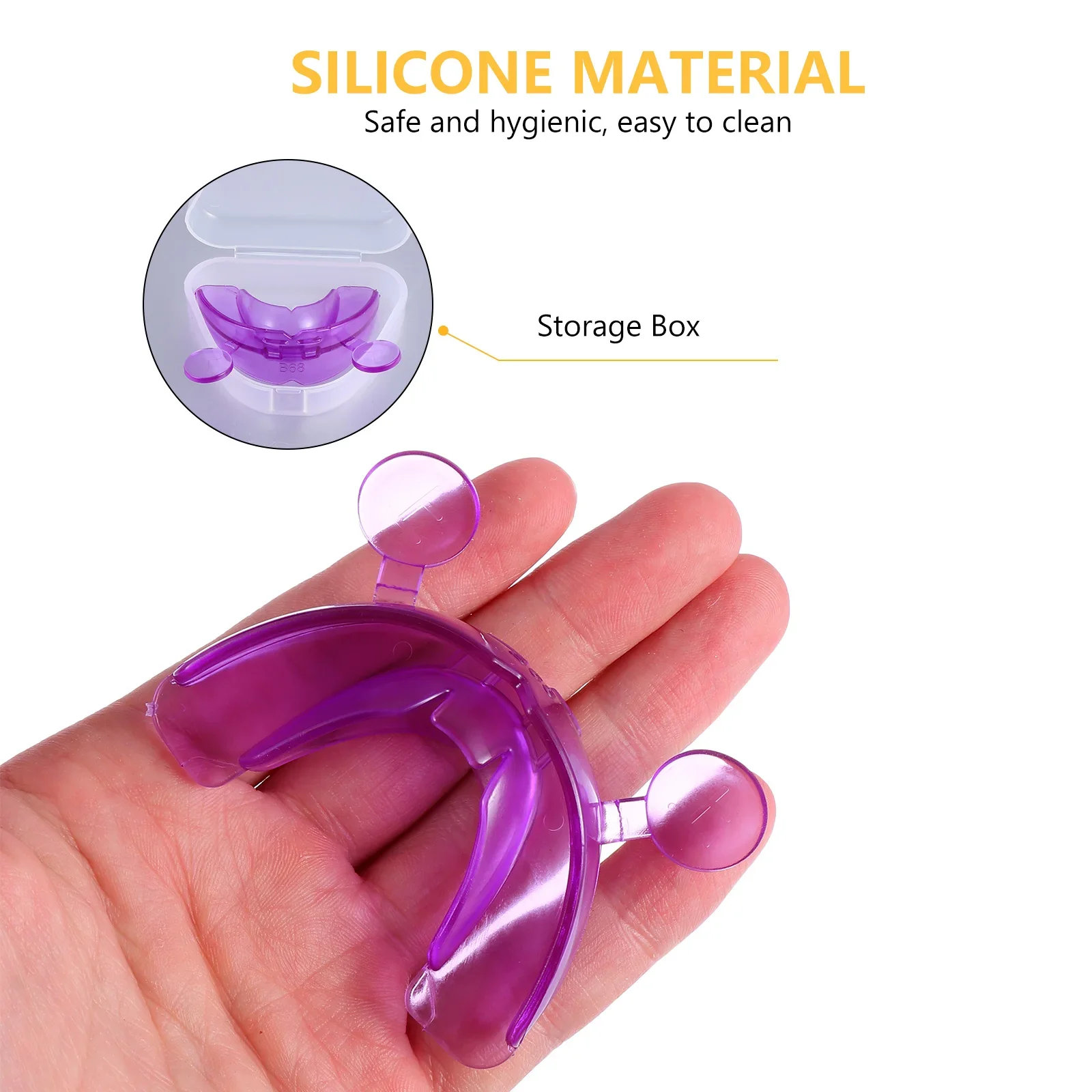 2 шт. силиконовые корректоры для зубов мужчин и женщин