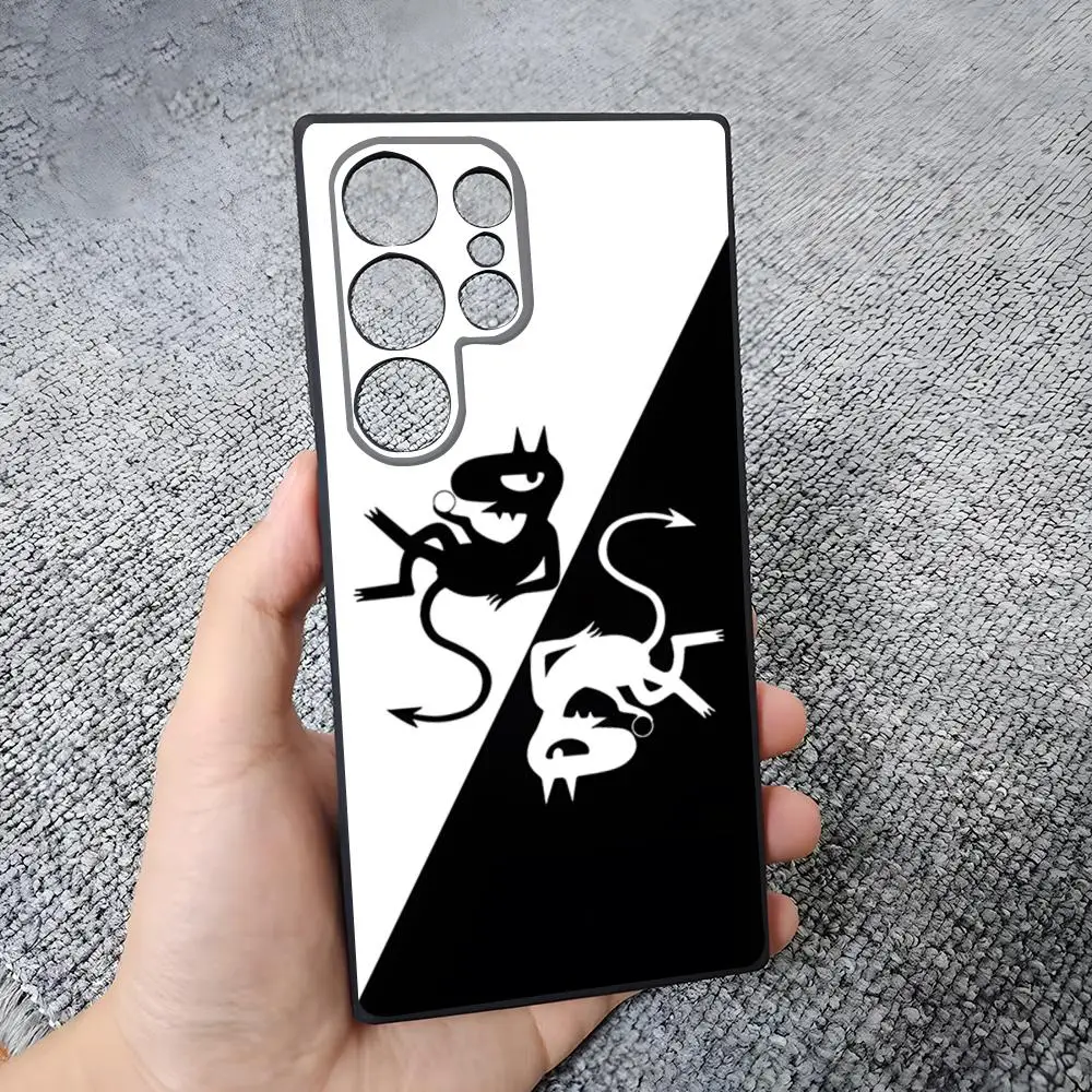 Фото Чехол для телефона с изображением аниме D-Disenchantment для Samsung S26 S25 Plus S20 S20 Plus S22 Ultra S23 FE S21 Plus S21 Ultra, мягкий чехол №3