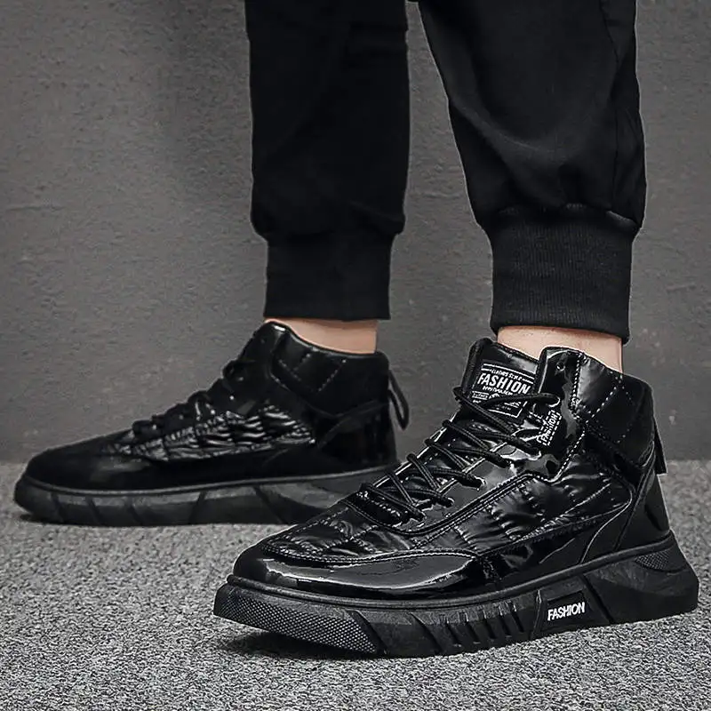 

Nice Men's Sports Boots Black Number 5.5 Men's Summer Sneakers Non-Leather Sneakers Sport Wings Running Shoes Man Air Tennis