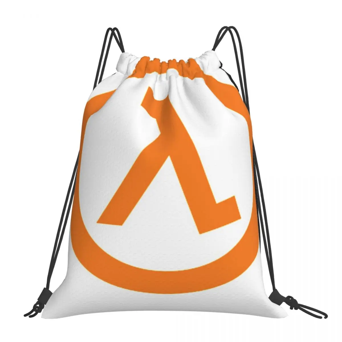 

Рюкзак на шнурке с лямкой на плечо с шнурком