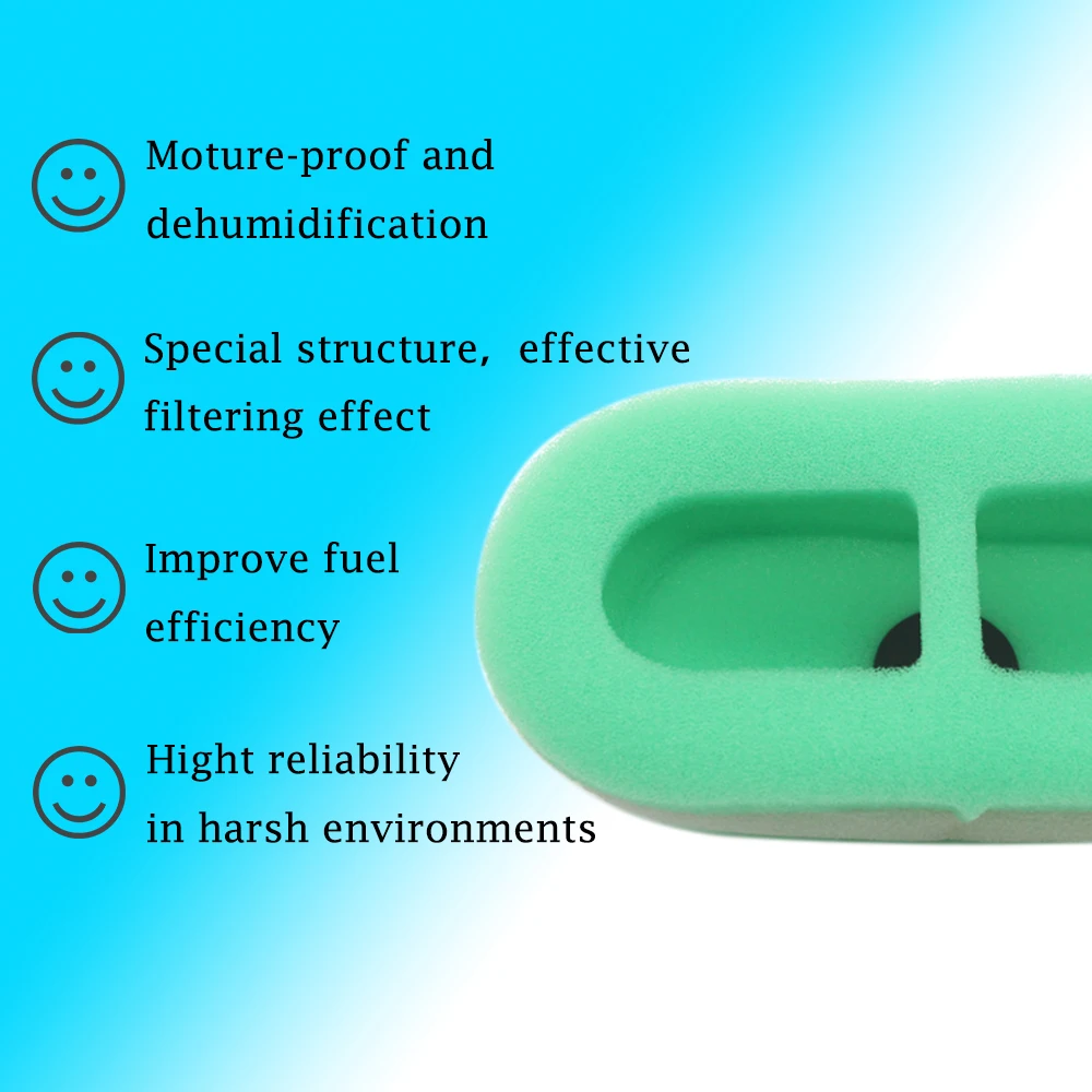 

Pokhaomin Motorcycle Air Filters Accessories for Honda CRM250 XR250 Baja XR250 XR250 L Super XR350 XR400 XR440 XR600 XR650 L