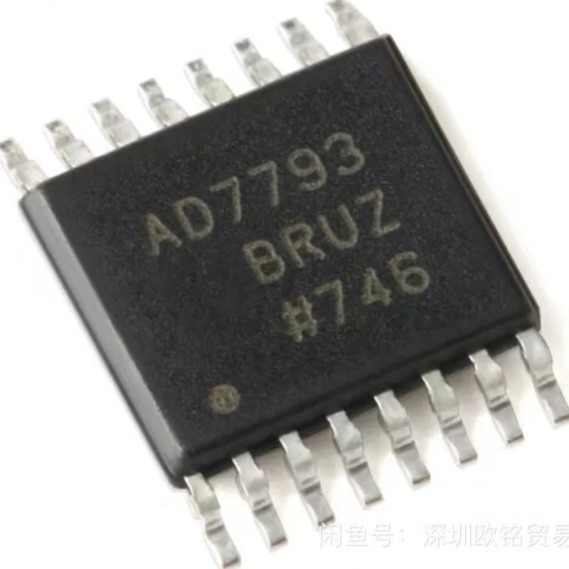 

AD7793BRUZ AD7793BRU AD7793BRUZ-REEL 100% Новый оригинальный телефон