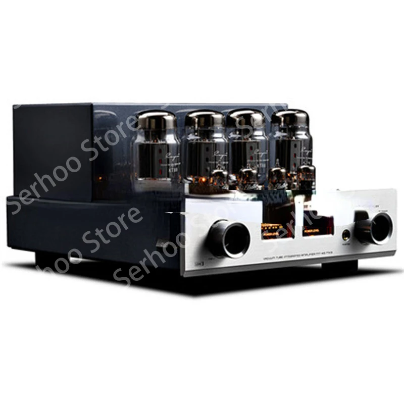 Лампа-усилитель с Bluetooth KT88/EL34 4 Ом 8 Ом/280 Вт