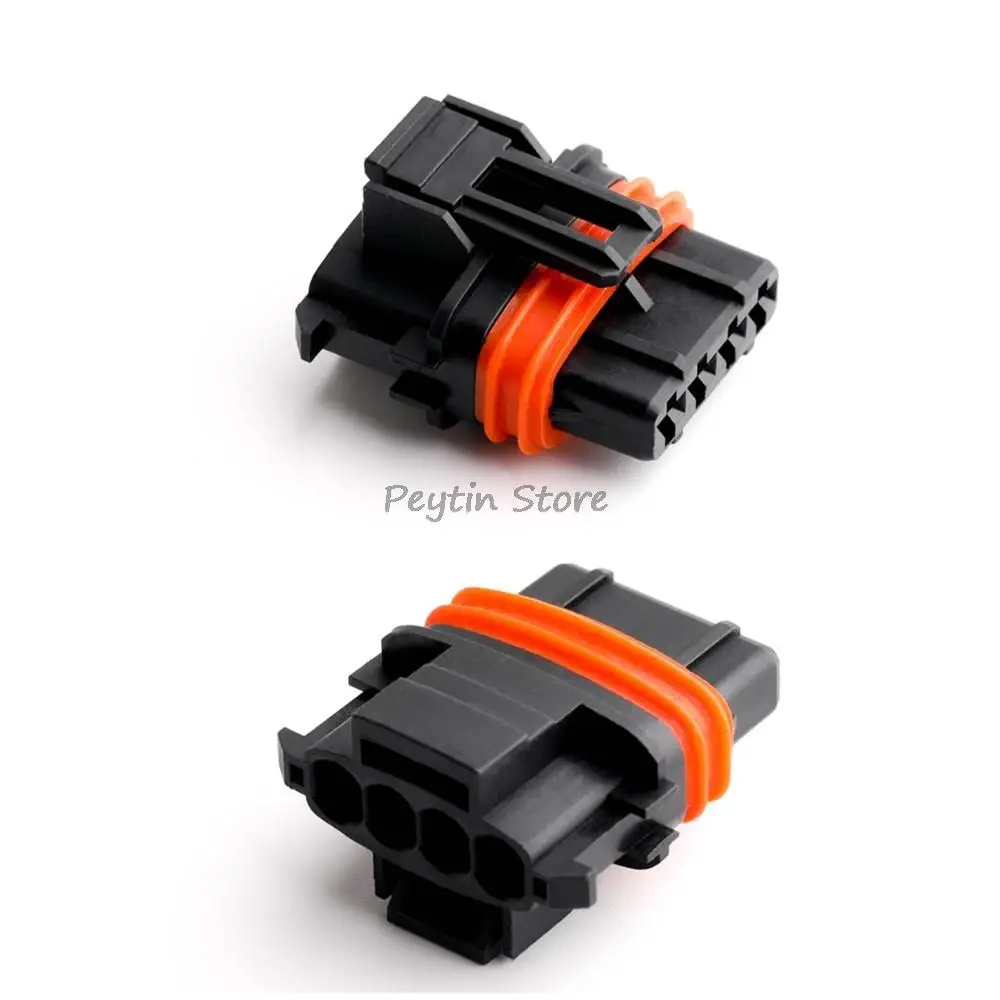 5 шт. 29x30 5x19 мм 4-жильный разъем автомобильного ЭБУ No DJ7046C-3 5-21 водонепроницаемый
