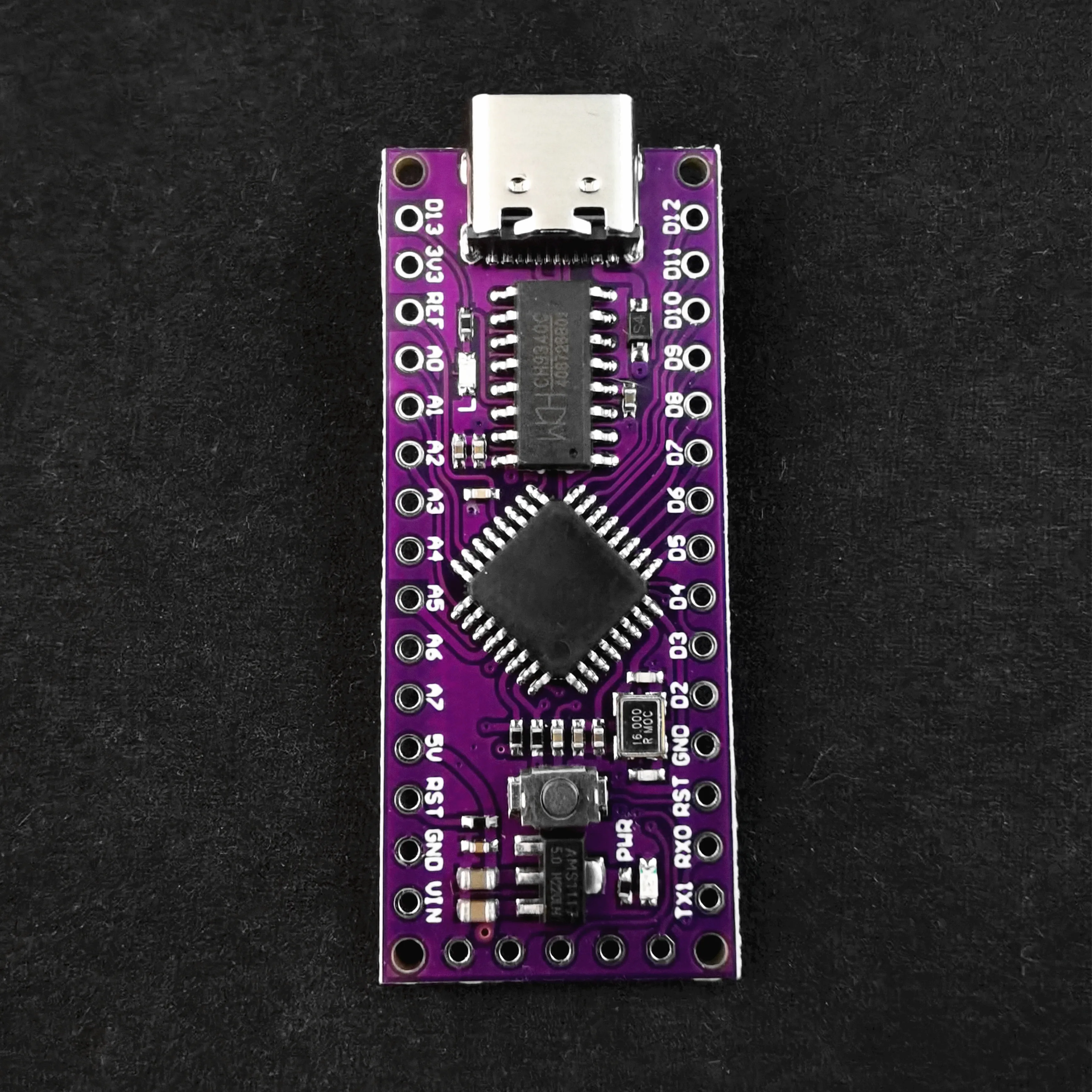 LGT8F328P-LQFP32 MiniEVB с кристаллической альтернативной Nano V3.0 ATMeag328P CH9340C SOP16 USB-драйвер