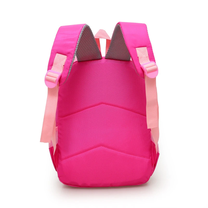OSLD Kindergarten Schoolbag Girl High Capacity Cartoon Rabbit Bags Kids Light Burden Ridge Protection Backpack Primary Schoolbag