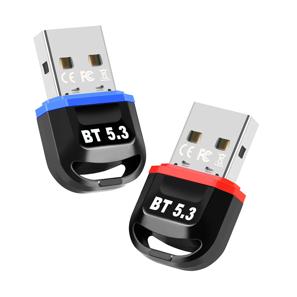 

USB Bluetooth адаптер Bluetooth 5,3 USB адаптер для ПК ноутбука беспроводной динамик аудио приемник USB передатчик