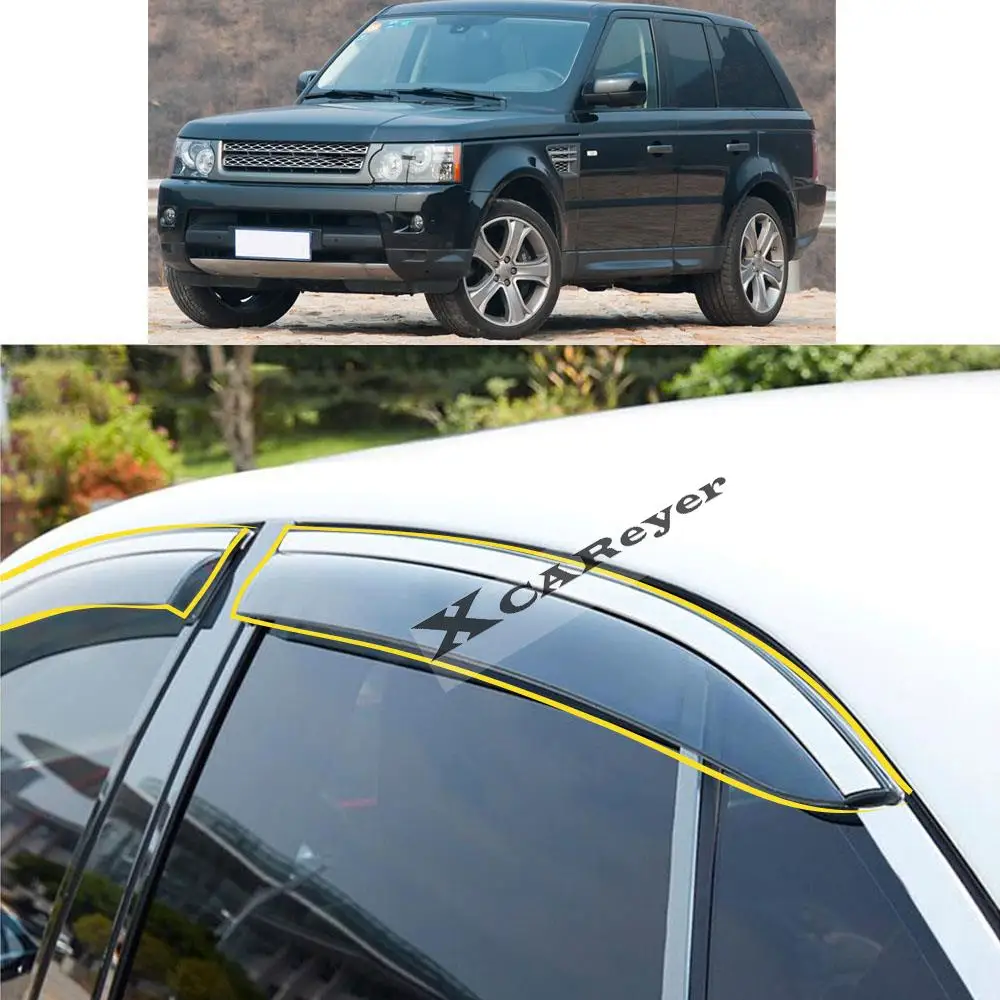 Для LAND ROVER RANGE SPORT 2005 2006 2007 2008 2009 2010 2011 2012 2013 наклейка на оконное стекло