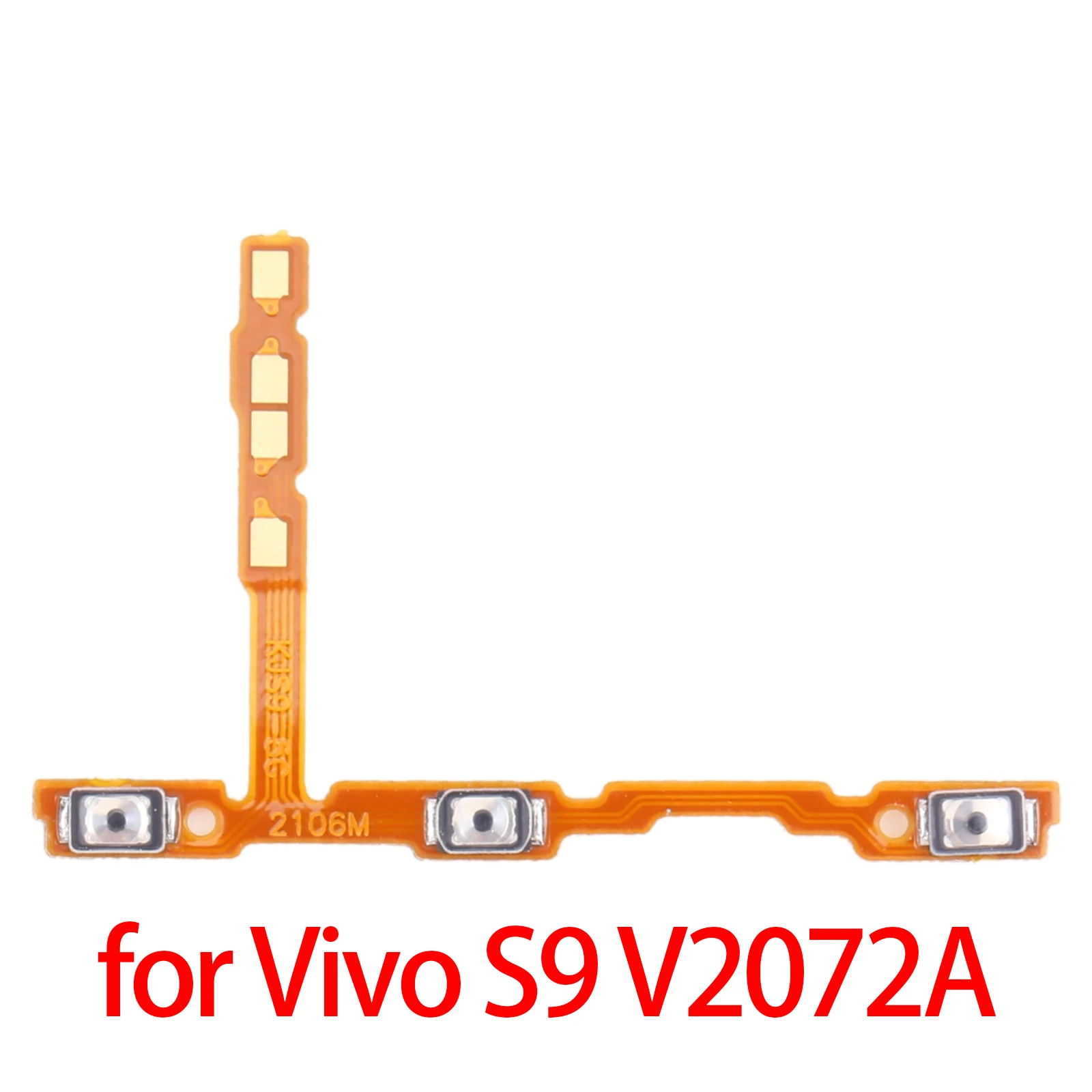 

for Vivo S9 V2072A Power Button & Volume Button Flex Cable for Vivo S9 V2072A