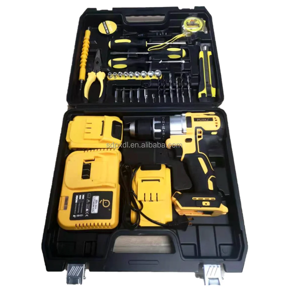 

Аккумуляторные электроинструменты 34 дюйма, набор инструментов, бесщеточная электрическая дрель, электрическая дрель для прямой поставки, ...