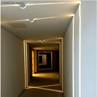 Настенный светильник, лампа для дома, гостиной, потолок, Настенный декор, подоконник, светильник, балкон, коридор, художественный эффект, 10 Вт