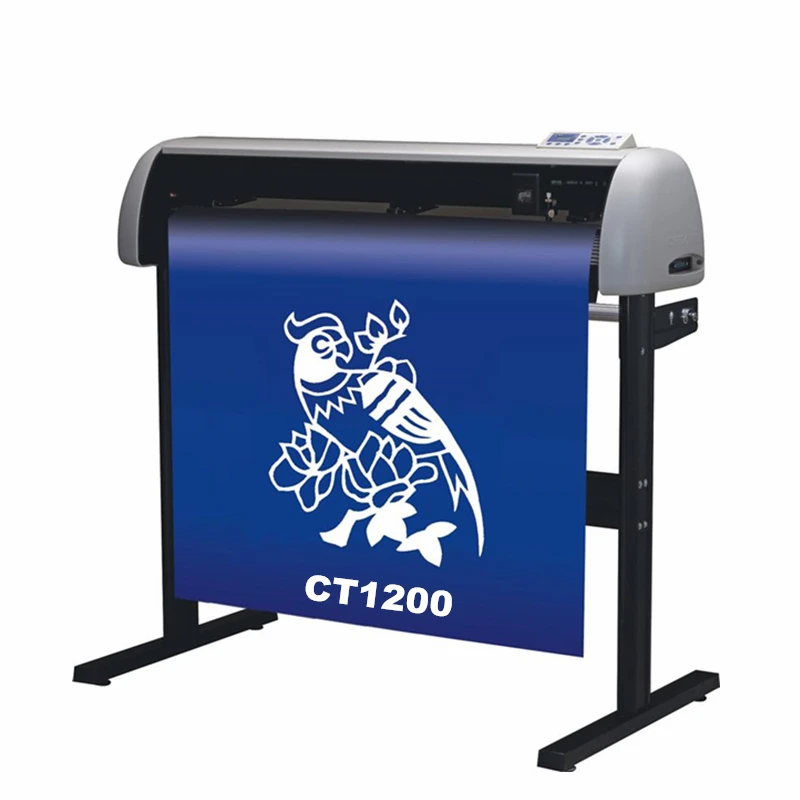 

Digital Vinyl Printing Machine Sticker Cutting Plotter 630-1200mm Photo Machine
