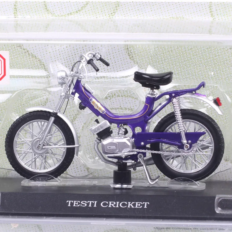 Коллекция моделей мотоциклов и скутеров tisti Cricket 50cc 1978 в масштабе 1:18 |