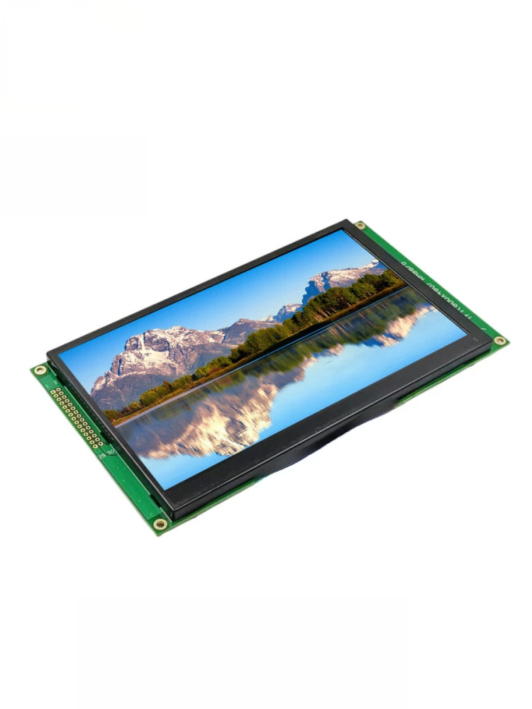 7-дюймовый цветной жидкокристаллический дисплей HD TFT 800*480 модуль точечной матрицы