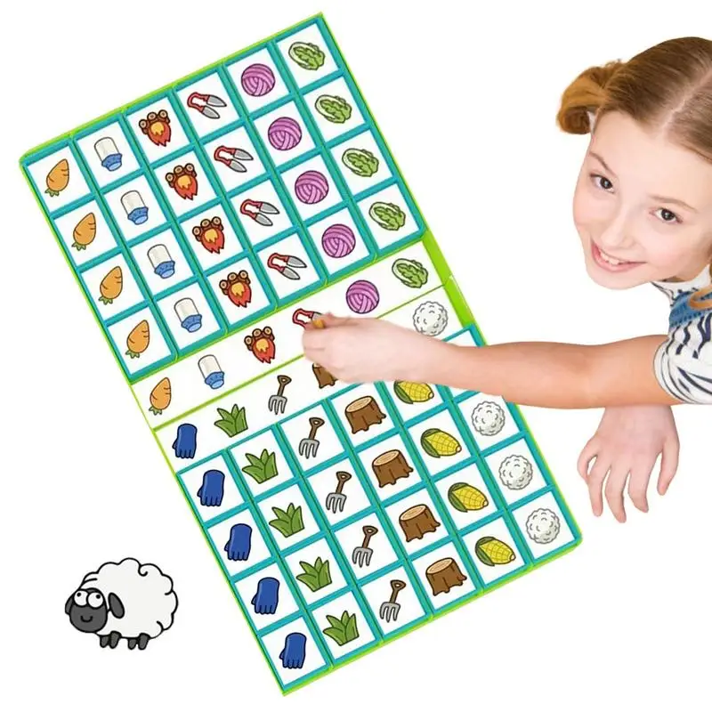 

Flip To Win Games Sheep Is Sheep Flip Slides Match Game Early Learning Educational Toy Flip To Win Travel Board Game For Adults