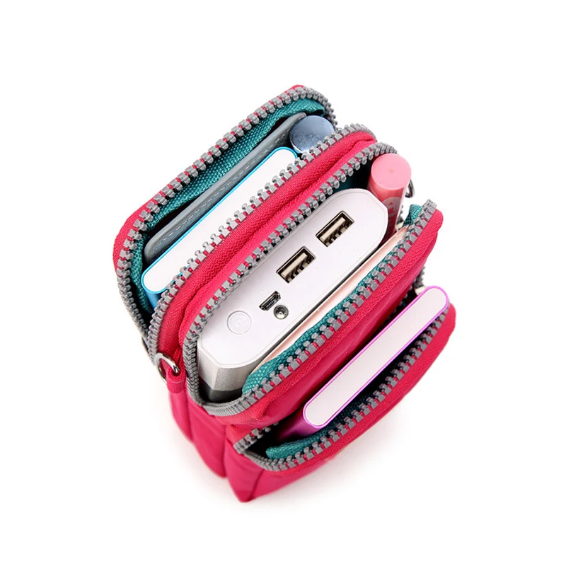 Small Shoulder Bag Nylon Women Mobile Phone Bag Mini Female Messenger Purse Lady Wallet CrossBody Bag Women Handbag сумка женска 4 Small Shoulder Bag Nylon Women Mobile Phone Bag Mini Female Messenger Purse Lady Wallet CrossBody Bag Women Handbag сумка женска 4