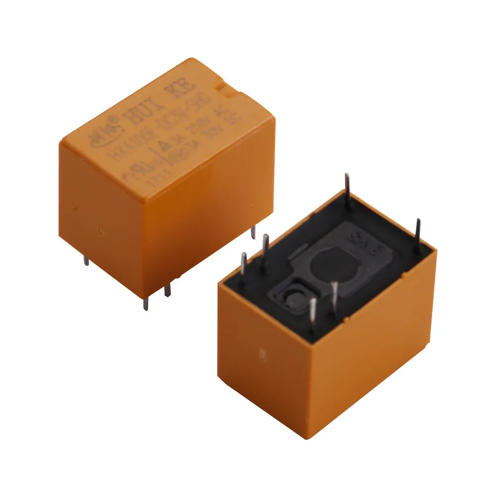 Фото 10 шт., релейная лампа, Φ 6 pin 3A 3V/5V/9V/12V/24V №2