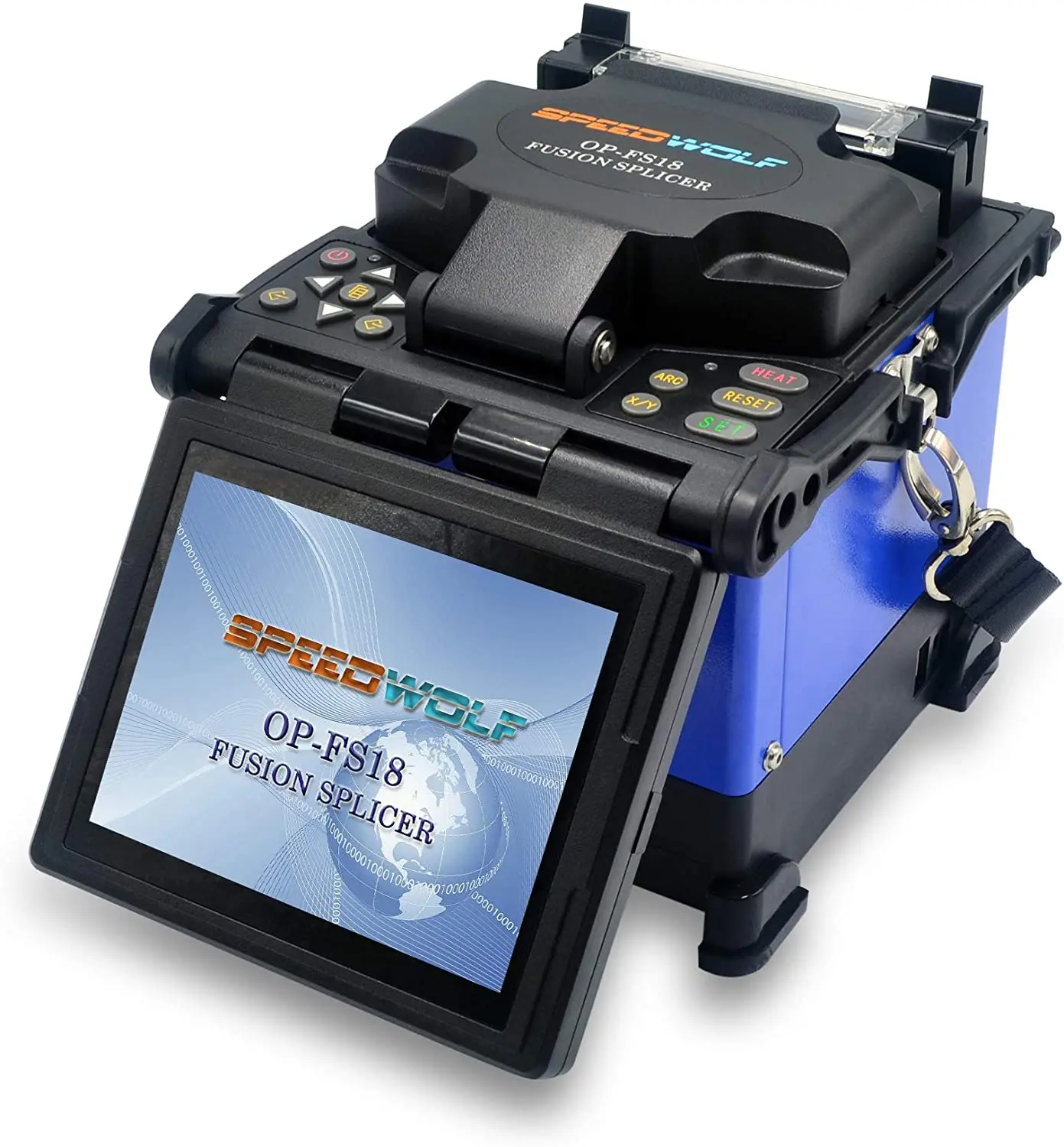 

China manufacturer low price Splicing SKYSHL Core Alignment Optical FiberMachine with Optical Fiber Cleaver