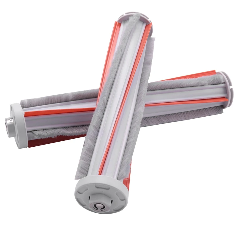 2 Pack Roller Brush For Xiao ROIDMI F8 F8E NEX X20 Carbon Fiber Manual Vacuum Cleaner Parts Replacement