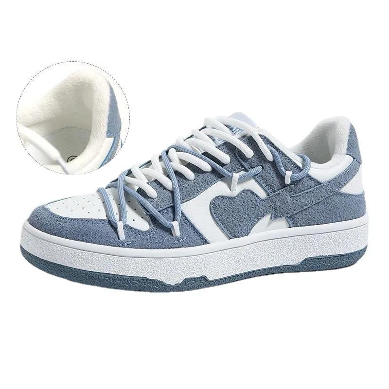 

Trend Fashion Leather Men Skateboard Shoes Classic Wild Couple Casual Shoes Women Running Sport Shoes Unisex Sneakers Trainers