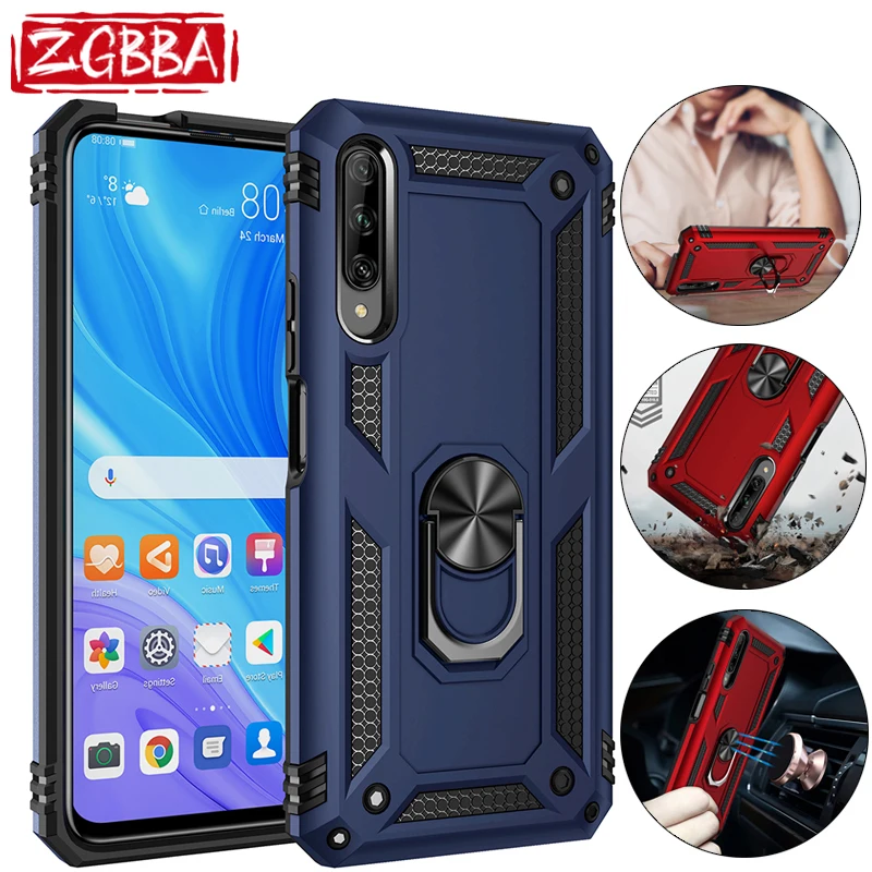 

Shockproof Magnetic Ring Phone Case For Huawei Y9 Prime Y9A Y9S Y8S Y8P Y7 Y6 Pro Stand Cover For Huawei Y60 Y7A Y7P Y6P Y6S Y5