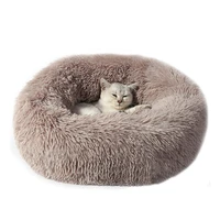 dog cat bed washable soft dog cat bed 8 colors cat supplies soft mat bed for small dog to large dog cat accessories round bed