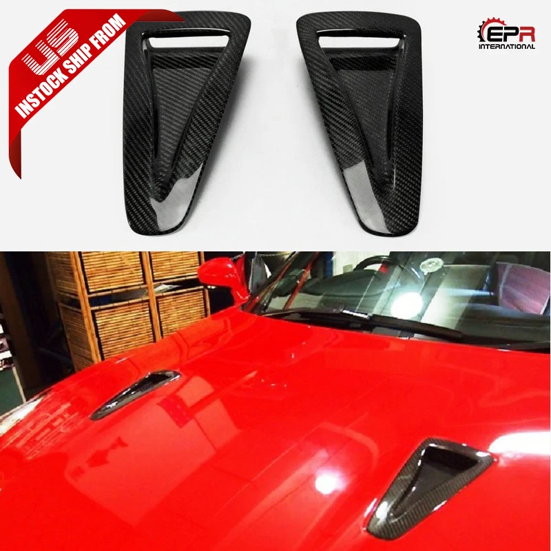 

US в наличии GTR OEM колпачок из углеродного волокна R35 глянцевый волоконный воздуховод впускная крышка комплект гоночного кузова Аксессуары для двигателя автомобиля