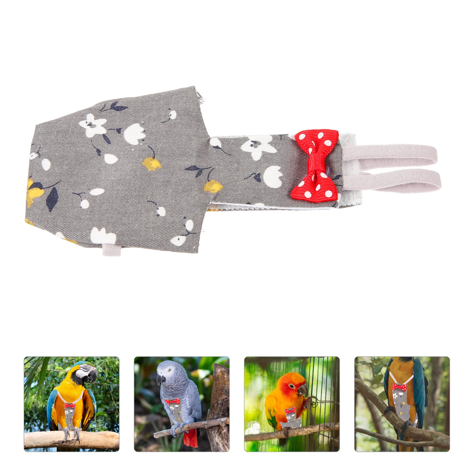 

Accessories Cockatiel Diaper Suit Diapers Inner Layer Parrot Nappy Clothes Bird For Parrots Small