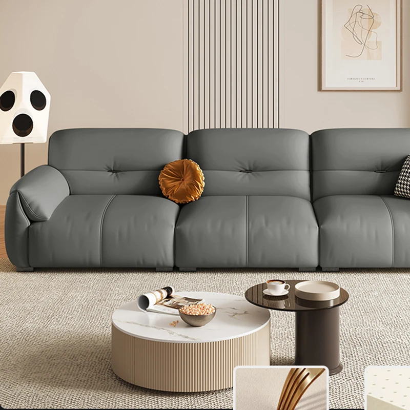 

Nordic Fabric Living Room Sofa Modern Bedroom Cushion Designer Lounge Lazy Sofa Beds Meuble De Salon Japandi Style Furniture