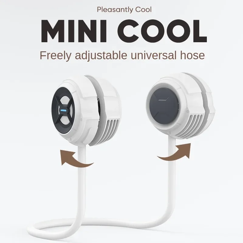 Xiaomi Mijia перезаряжаемый портативный шейный вентилятор USB уличные вентиляторы без