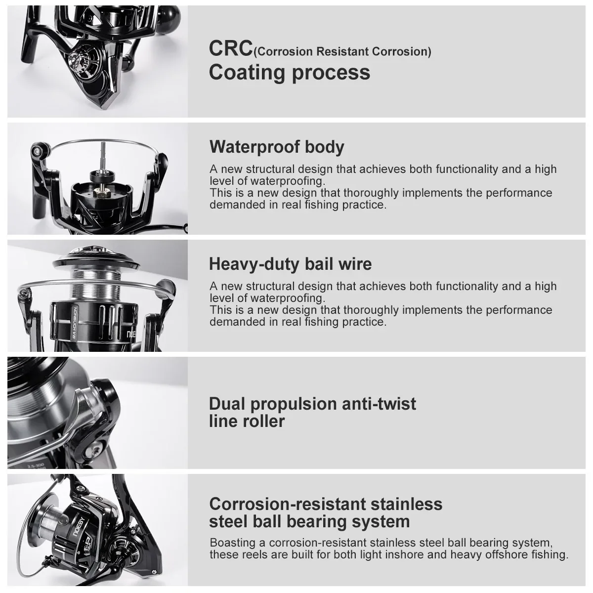 NOEBY nonтакая V6 2500 3000 4000 6 2: 1 Передаточное отношение 7 кг максимальная тяга