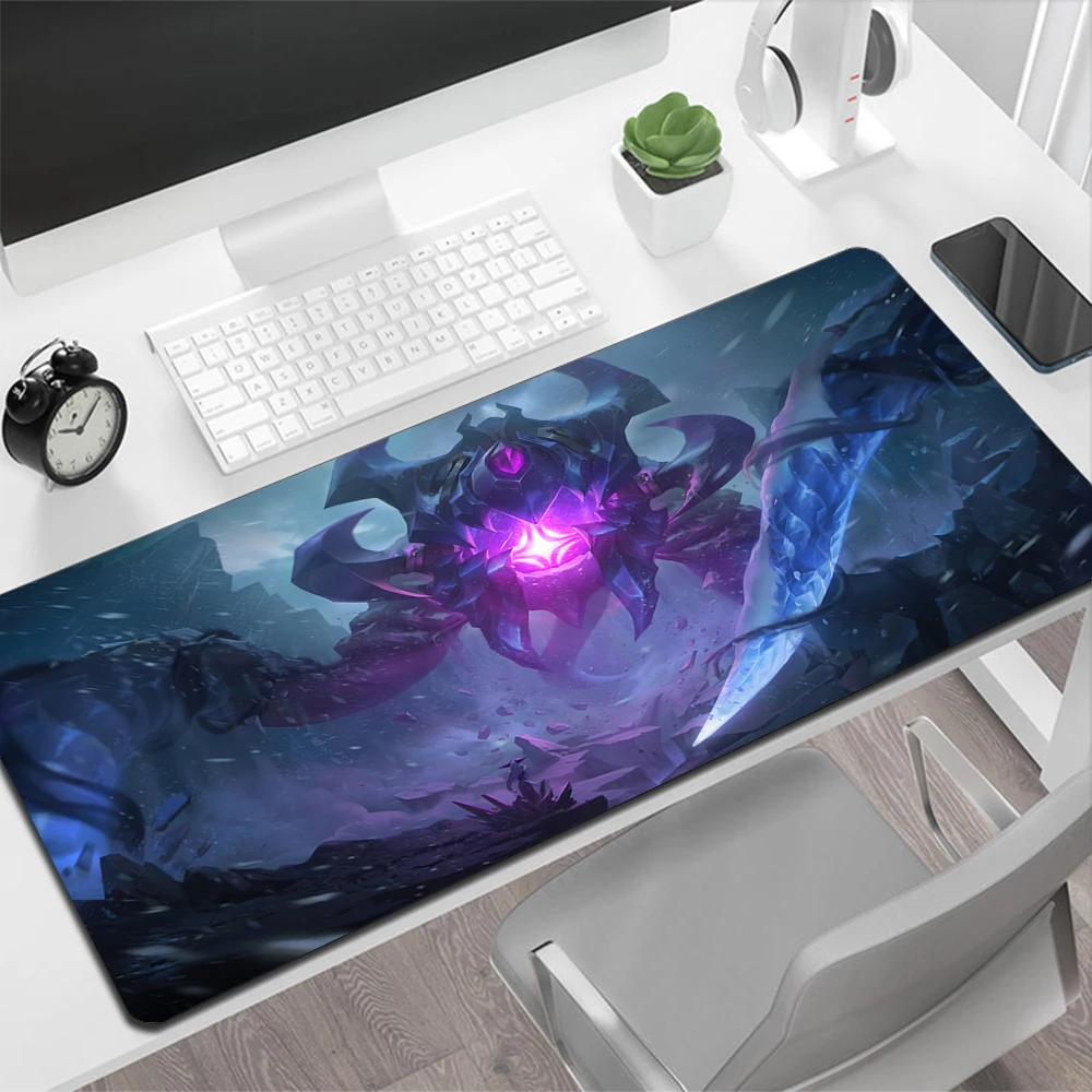 League of Legends VelKoz Большой коврик для мыши Игровой ПК Геймер Компьютерный XXL Ковер
