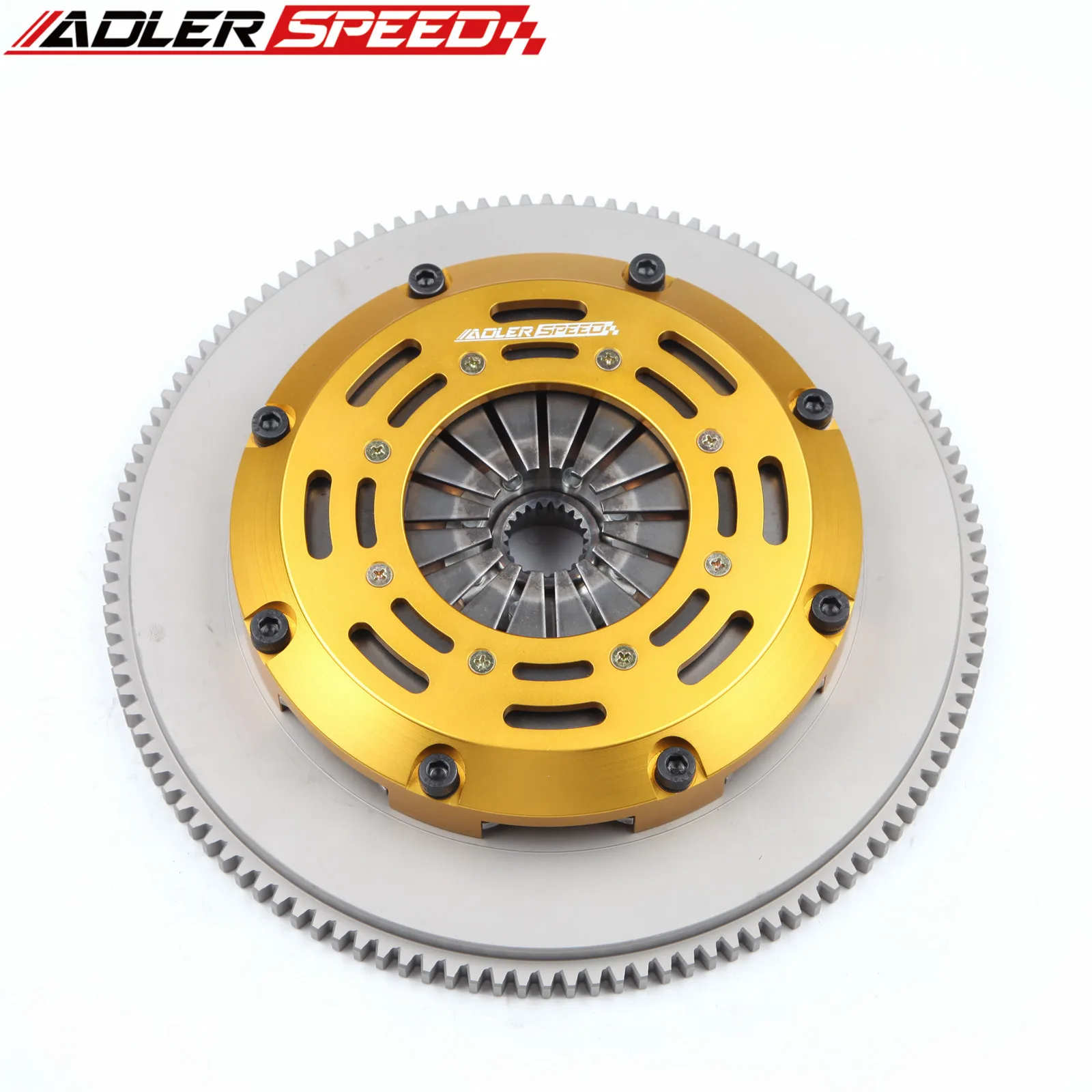 ADLERSPEED Racing SINGLE DISC CLUTCH KIT + FLYWHEEL для Toyota Celica All-Trac 1988-1993 годов GTS 2.0L DOHC 4cyl Turbo 3SGTE