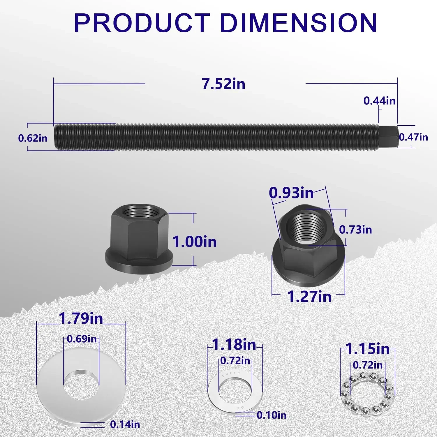551141 Инструмент для установки Harmonic Balancer LS GM 1997-UP V8 LS1 LS2 LS3 LS4 LSX LSA LS6 LQ4 LQ9 кривошипного