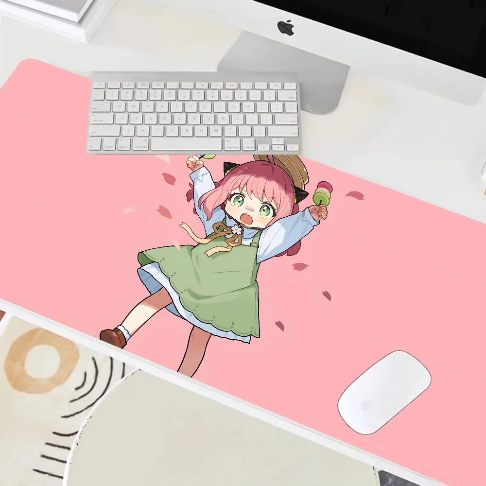 1 шт. милый аниме Kawiie Spy Game нескользящий коврик для мыши подходит офисных