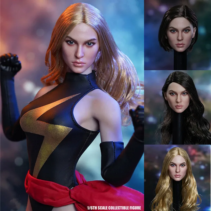 Супер утка SDH025 масштаб 1:6 модель SWAT жаберная русская красивая девушка голова для