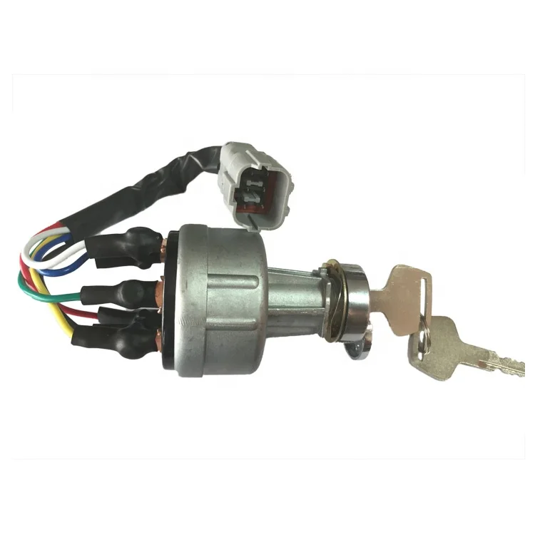 

Excavator Ignition Switch For Hyundai R60/150/215/225/305/335 Switch Lock 21E610430